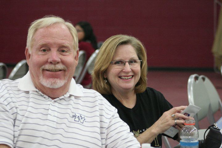 Rex and his wife Marilyn Horst